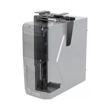 Supporto CPU Techly ICA-CS 66 sottoscrivania nero