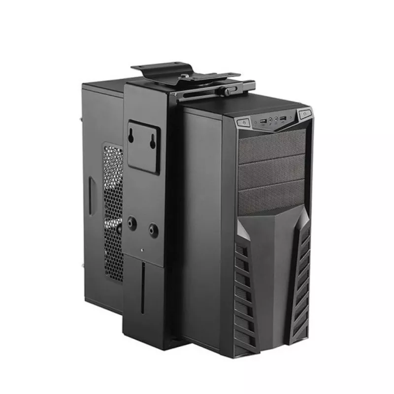 Supporto CPU Techly ICA-CS 66 sottoscrivania nero