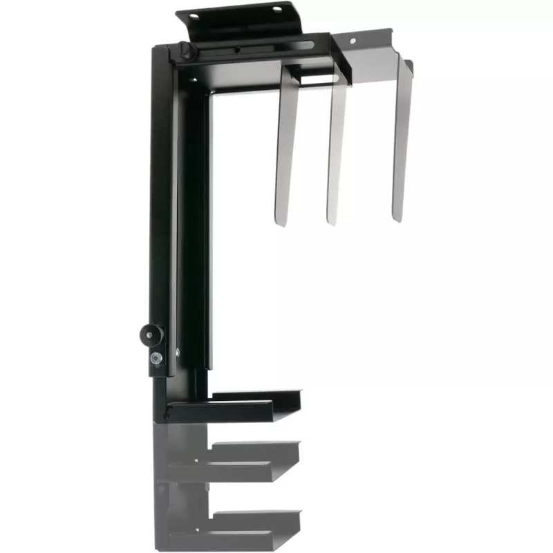 Supporto CPU Techly ICA-CS 66 sottoscrivania nero
