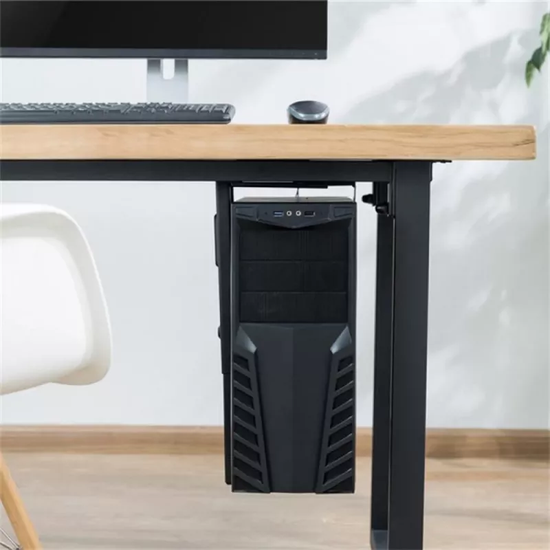Supporto CPU Techly ICA-CS 66 sottoscrivania nero