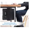 Supporto CPU Techly ICA-CS 66 sottoscrivania nero