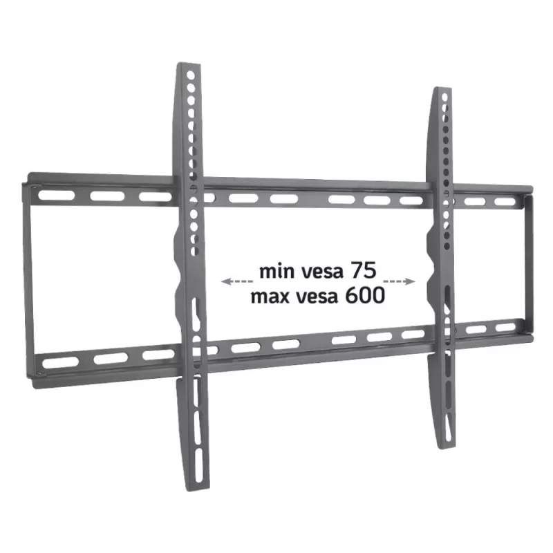 Techly ICA-PLB 162L supporto a parete per TV, 40-65", 50 kg, sottile 28 mm