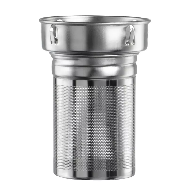 Borraccia Xavax 00181598 — 450 ml vetro borosilicato con custodia in silicone, blu trasparente
