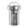 Borraccia Xavax 00181598 — 450 ml vetro borosilicato con custodia in silicone, blu trasparente