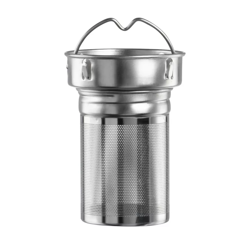 Borraccia Xavax 00181598 — 450 ml vetro borosilicato con custodia in silicone, blu trasparente