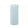 Borraccia Xavax 00181598 — 450 ml vetro borosilicato con custodia in silicone, blu trasparente
