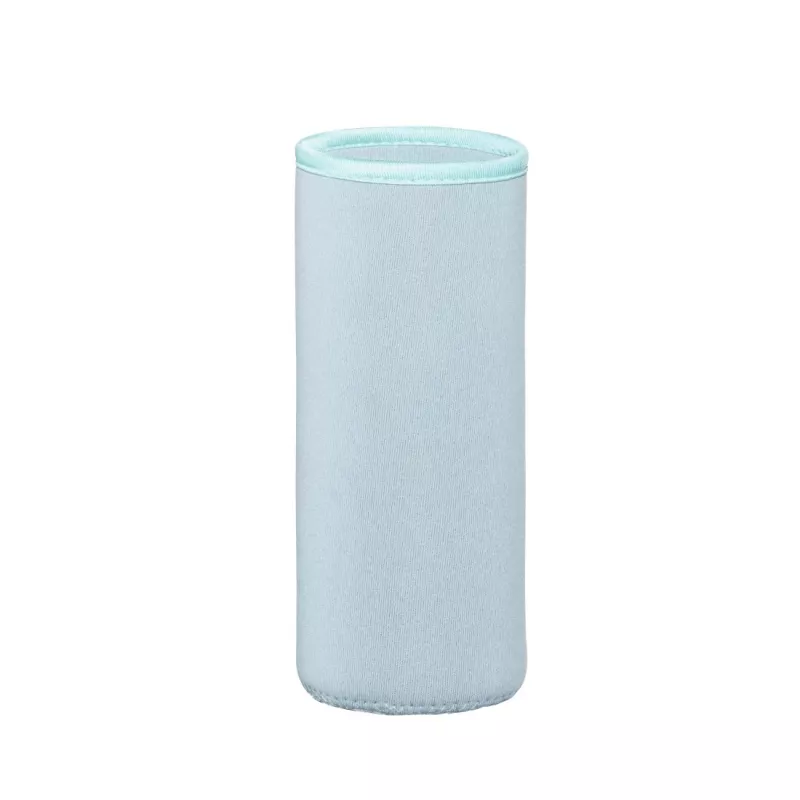 Borraccia Xavax 00181598 — 450 ml vetro borosilicato con custodia in silicone, blu trasparente