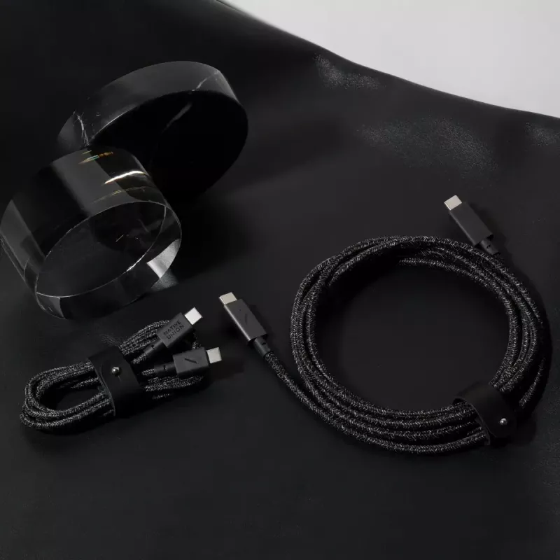 Cavo native union Belt USB-C a USB-C 1,2 m nero