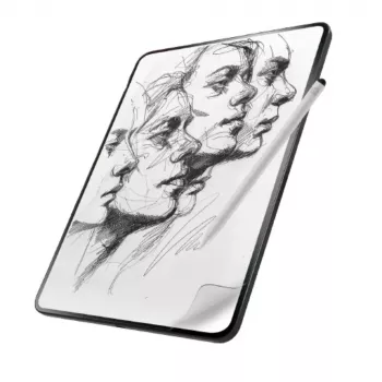 Pellicola protettiva effetto carta Zagg Fusion Canvas per 13