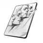 Pellicola protettiva effetto carta Zagg Fusion Canvas per 13 inch Apple iPad Pro (M4), polimero opaco, 1 pezzo