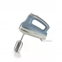 Ariete 1548 Mixer Vintage, 450W, 5 velocità, funzione turbo, 2 fruste, azzurro cielo