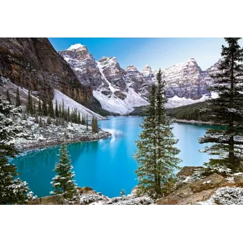 Puzzle Castorland The Jewel of the Rockies, Canada — 1000 pezzi, paesaggio, 680 mm di larghezza
