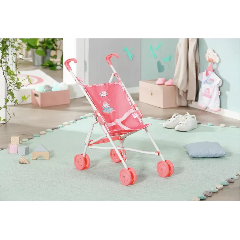 Passeggino per bambole ZAPF Baby Annabell Active Stroller, plastica, multicolore, da 3 anni