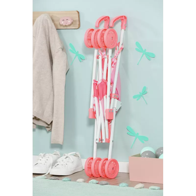 Passeggino per bambole ZAPF Baby Annabell Active Stroller, plastica, multicolore, da 3 anni