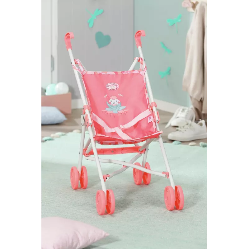 Passeggino per bambole ZAPF Baby Annabell Active Stroller, plastica, multicolore, da 3 anni