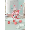Passeggino per bambole ZAPF Baby Annabell Active Stroller, plastica, multicolore, da 3 anni