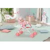 Passeggino per bambole ZAPF Baby Annabell Active Stroller, plastica, multicolore, da 3 anni