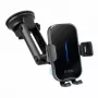 Supporto auto attivo SBS Mobile TESUPEXTWIR15W per telefoni cellulari, nero