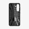 Cover Spigen Galaxy S25 Liquid Air nero opaco monocromatico