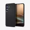 Cover Spigen Galaxy S25 Liquid Air nero opaco monocromatico