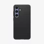 Cover Spigen Galaxy S25 Liquid Air nero opaco monocromatico