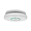 Nedis DTCTCS10WT Rilevatore combinato di fumo e monossido di carbonio, bianco