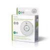 Nedis DTCTCS10WT Rilevatore combinato di fumo e monossido di carbonio, bianco