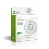 Nedis DTCTCS10WT Rilevatore combinato di fumo e monossido di carbonio, bianco