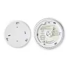Nedis DTCTCS10WT Rilevatore combinato di fumo e monossido di carbonio, bianco