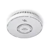 Nedis DTCTCS10WT Rilevatore combinato di fumo e monossido di carbonio, bianco