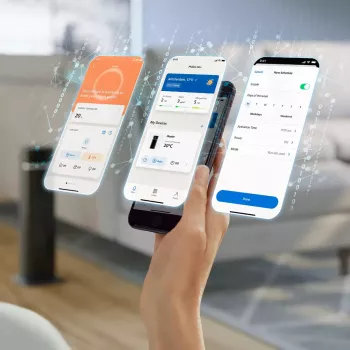 Philips 5000 Series Smart Tower termoventilatore ceramico