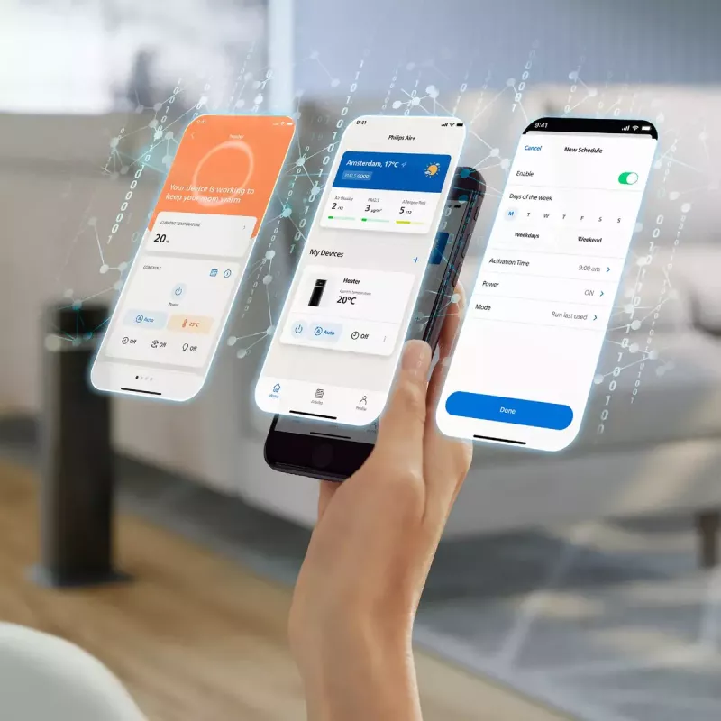 Philips 5000 Series Smart Tower termoventilatore ceramico