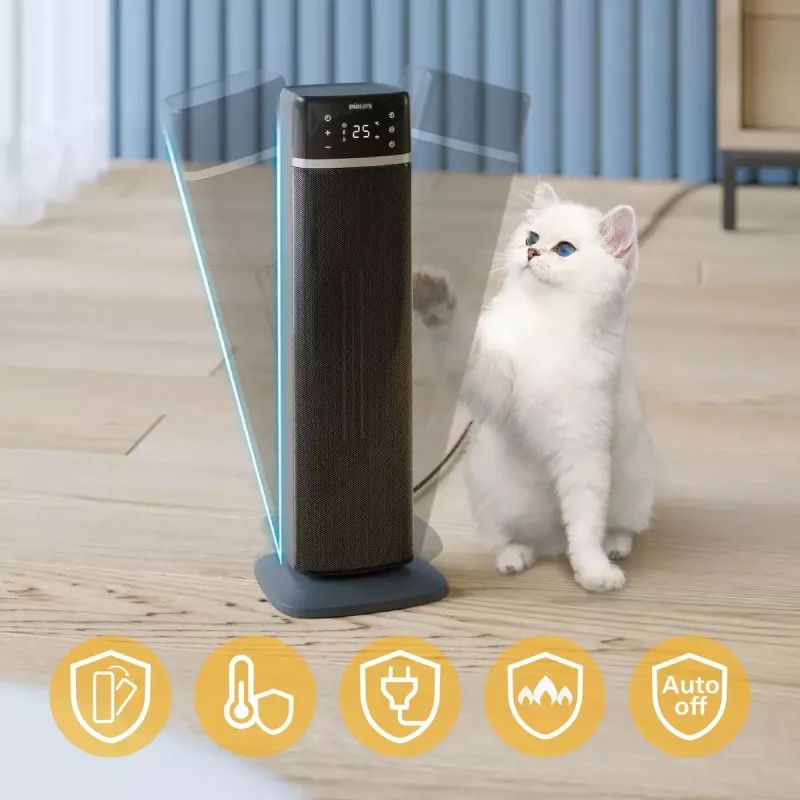 Philips 5000 Series Smart Tower termoventilatore ceramico