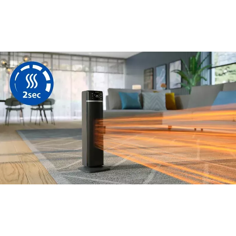 Philips 5000 Series Smart Tower termoventilatore ceramico