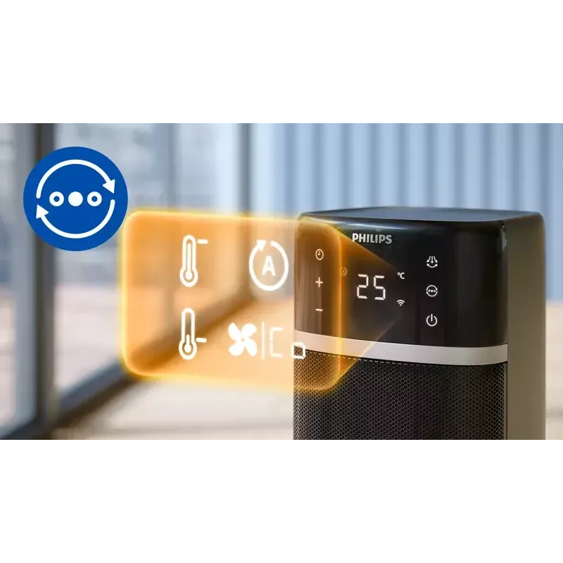 Philips 5000 Series Smart Tower termoventilatore ceramico