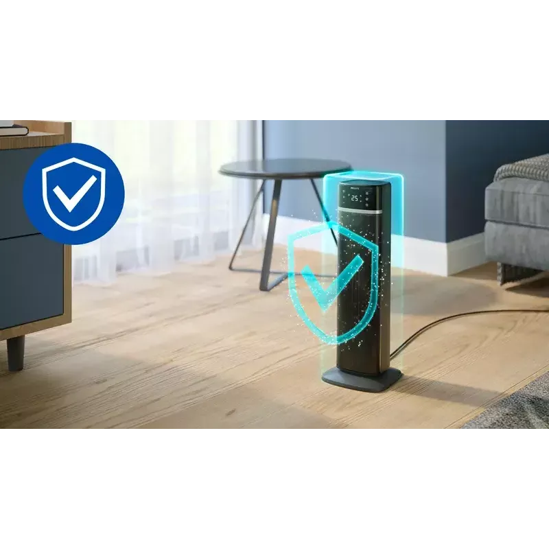 Philips 5000 Series Smart Tower termoventilatore ceramico