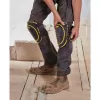 Ginocchiere di sicurezza Stanley FATMAX FMST82961-1 giallo nero schiuma plastica elastico nylon