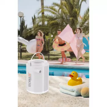 Pompa elettrica Technaxx TX-261 180 l/min batteria 1360 mAh