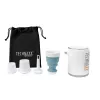Pompa elettrica Technaxx TX-261 180 l/min batteria 1360 mAh