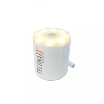 Pompa elettrica Technaxx TX-261 180 l/min batteria 1360 mAh