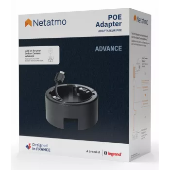 Netatmo NPC-POE-B accessorio telecamera di sicurezza adattatore PoE