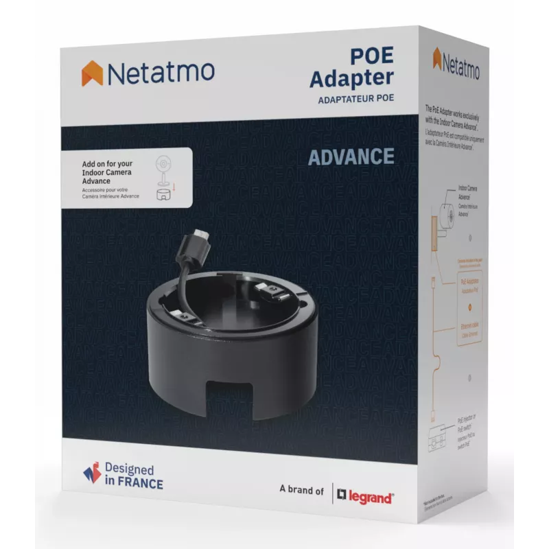 Netatmo NPC-POE-B accessorio telecamera di sicurezza adattatore PoE