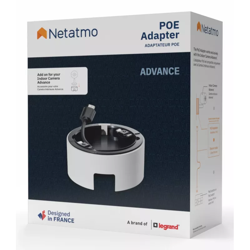 Netatmo NPC-POE-W accessorio telecamera di sorveglianza adattatore PoE