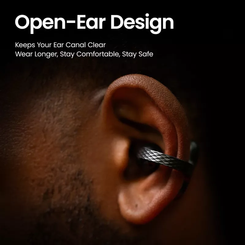 Cuffie Amazfit Up senza fili in-ear chiamate/musica USB Type-C Bluetooth nero