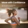 Cuffie Amazfit Up senza fili in-ear chiamate/musica USB Type-C Bluetooth nero