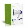 Megafono Nedis MEPH150WT bianco blu 15 W portata 150 m