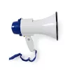 Megafono Nedis MEPH150WT bianco blu 15 W portata 150 m