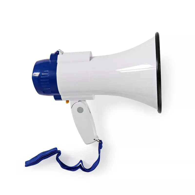 Megafono Nedis MEPH150WT bianco blu 15 W portata 150 m