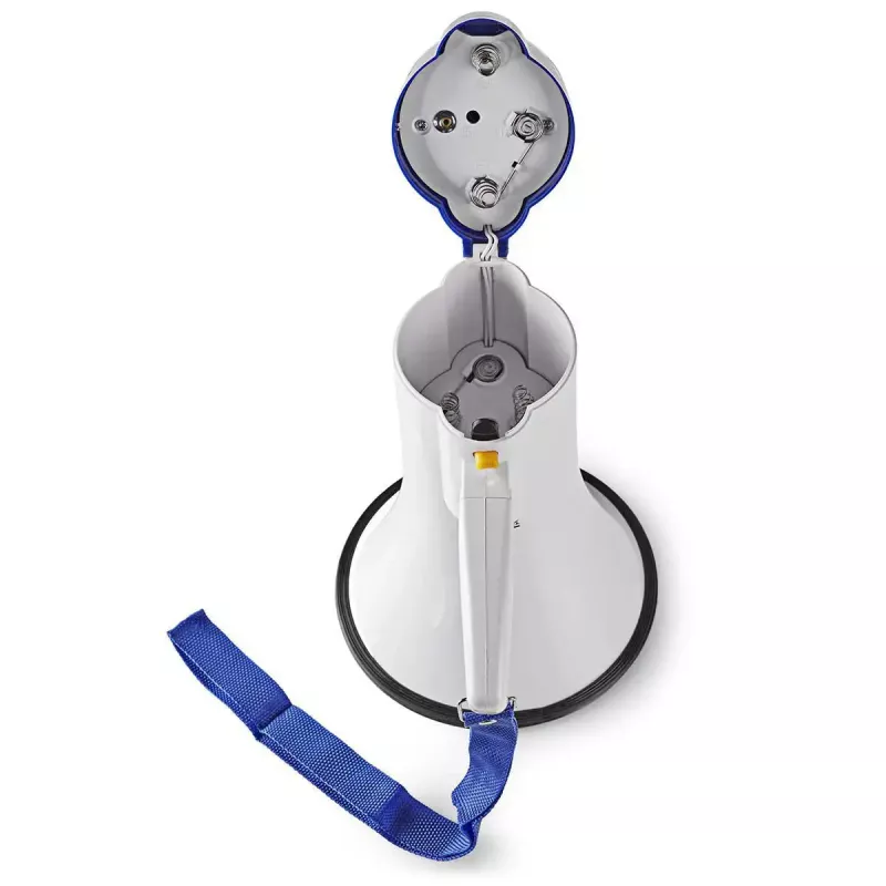 Megafono Nedis MEPH150WT bianco blu 15 W portata 150 m