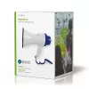Megafono Nedis MEPH150WT bianco blu 15 W portata 150 m